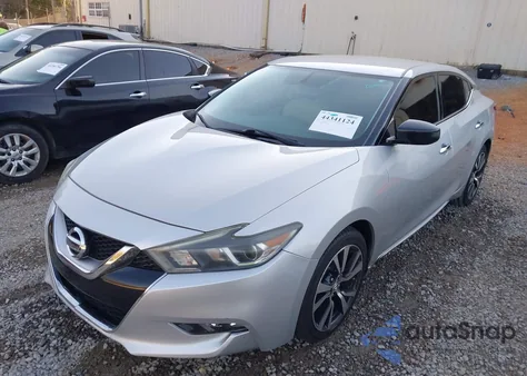 2016 Nissan Maxima 3.5 S from USA, damaged, VIN 1N4AA6AP4GC383844